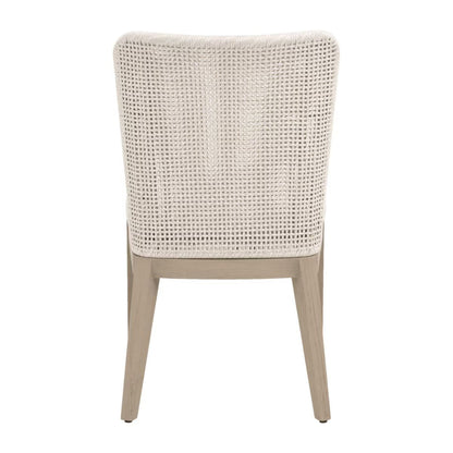 Essentials For Living Mesh Olefin Fabric Outdoor Dining Chair 2PC
