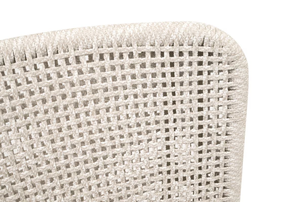 Essentials For Living Mesh Olefin Fabric Outdoor Dining Chair 2PC