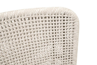 Essentials For Living Mesh Olefin Fabric Outdoor Dining Chair 2PC