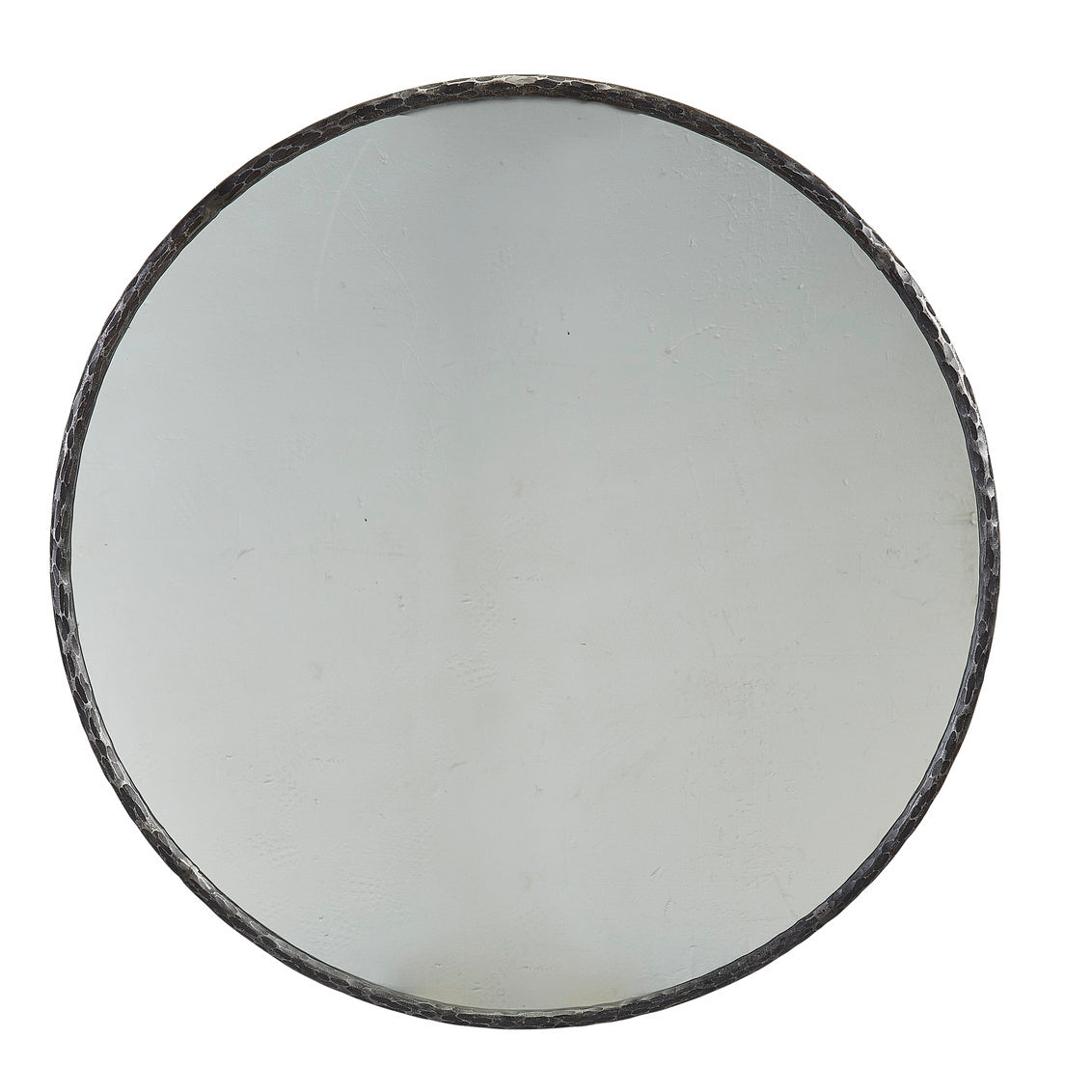 Metal Edge Round Mirror-Wall Mirrors-Furniture Classics-Sideboards and Things