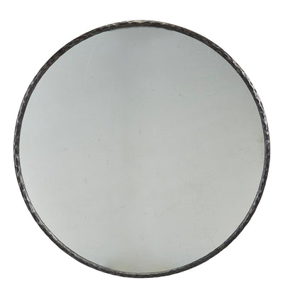 Metal Edge Round Mirror-Wall Mirrors-Furniture Classics-Sideboards and Things