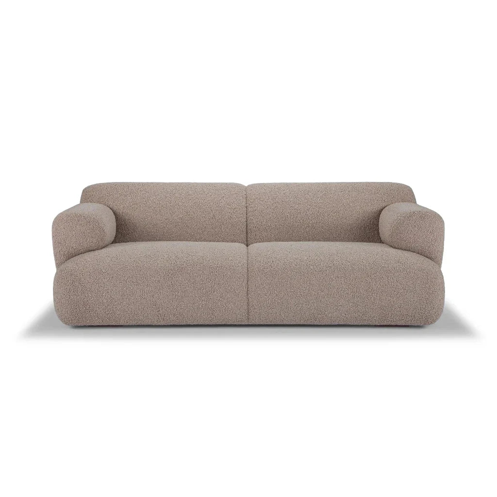 Metro Kuma Fabric Upholstered Sofa