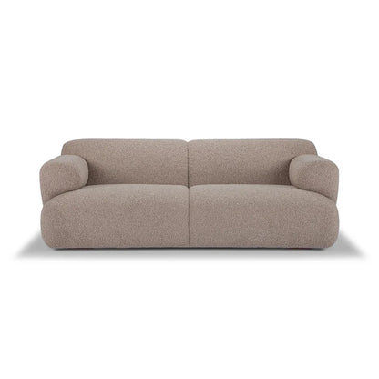 Metro Kuma Fabric Upholstered Sofa