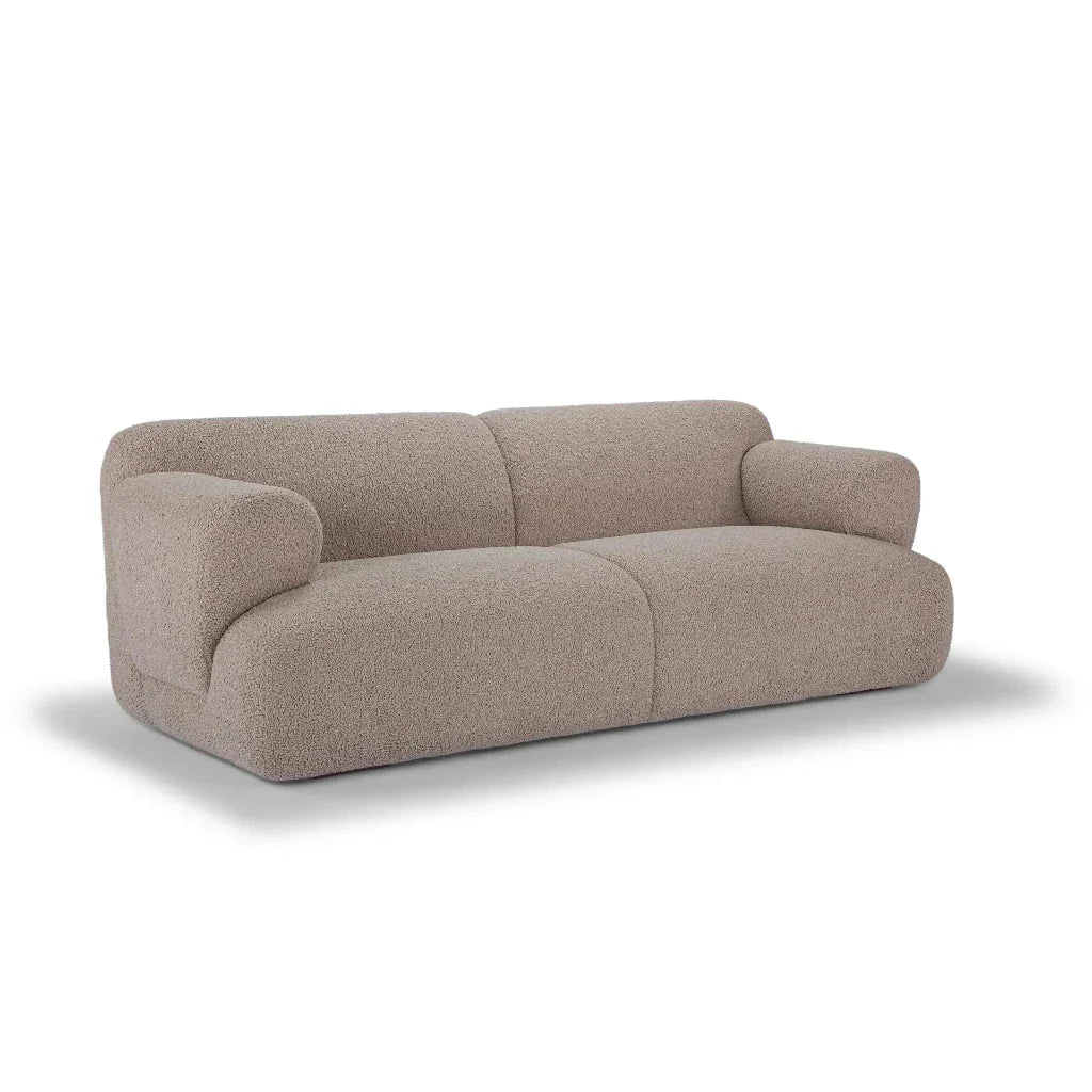 Metro Kuma Fabric Upholstered Sofa