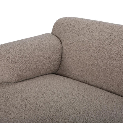 Metro Kuma Fabric Upholstered Sofa