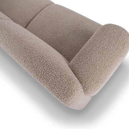 Metro Kuma Fabric Upholstered Sofa