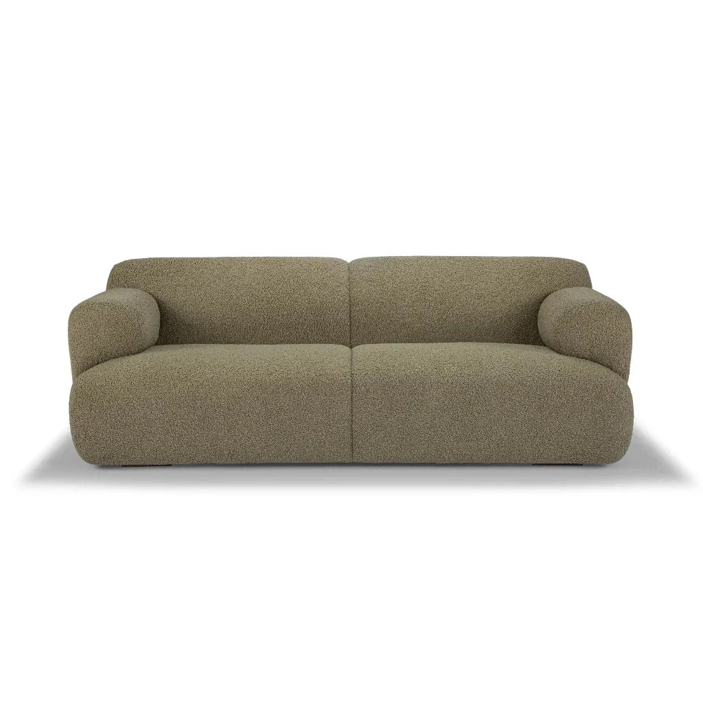 Metro Kuma Fabric Upholstered Sofa