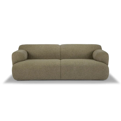 Metro Kuma Fabric Upholstered Sofa