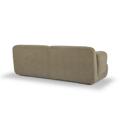 Metro Kuma Fabric Upholstered Sofa