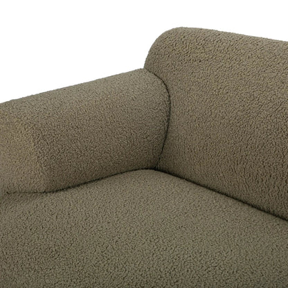 Metro Kuma Fabric Upholstered Sofa