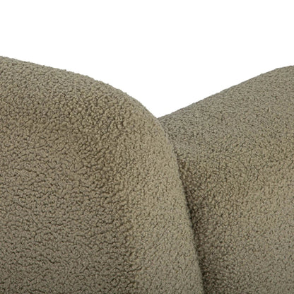 Metro Kuma Fabric Upholstered Sofa