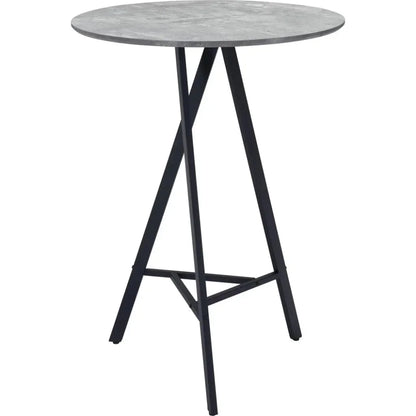 Metz Bar Table Gray - LOOMLAN - Zuo Modern - Bar Tables