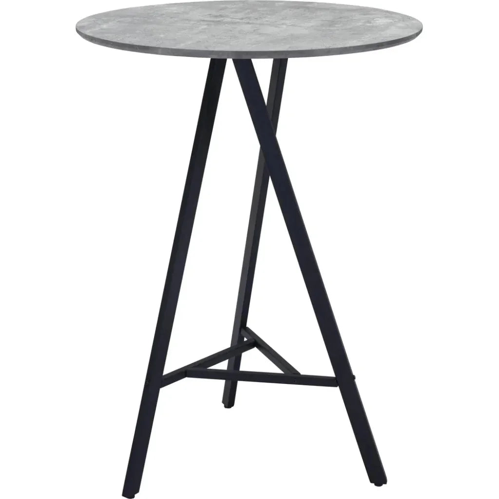 Metz Bar Table Gray - LOOMLAN - Zuo Modern - Bar Tables