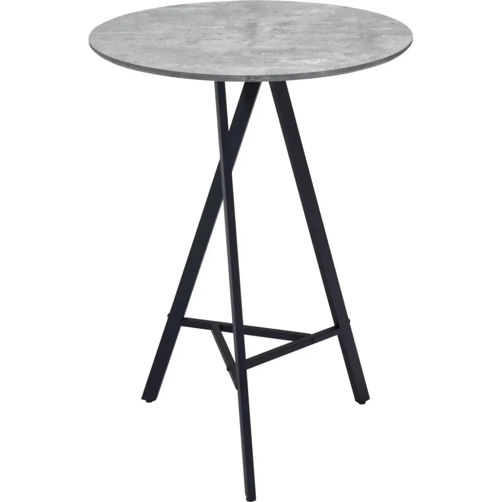 Metz Bar Table Gray - LOOMLAN - Zuo Modern - Bar Tables