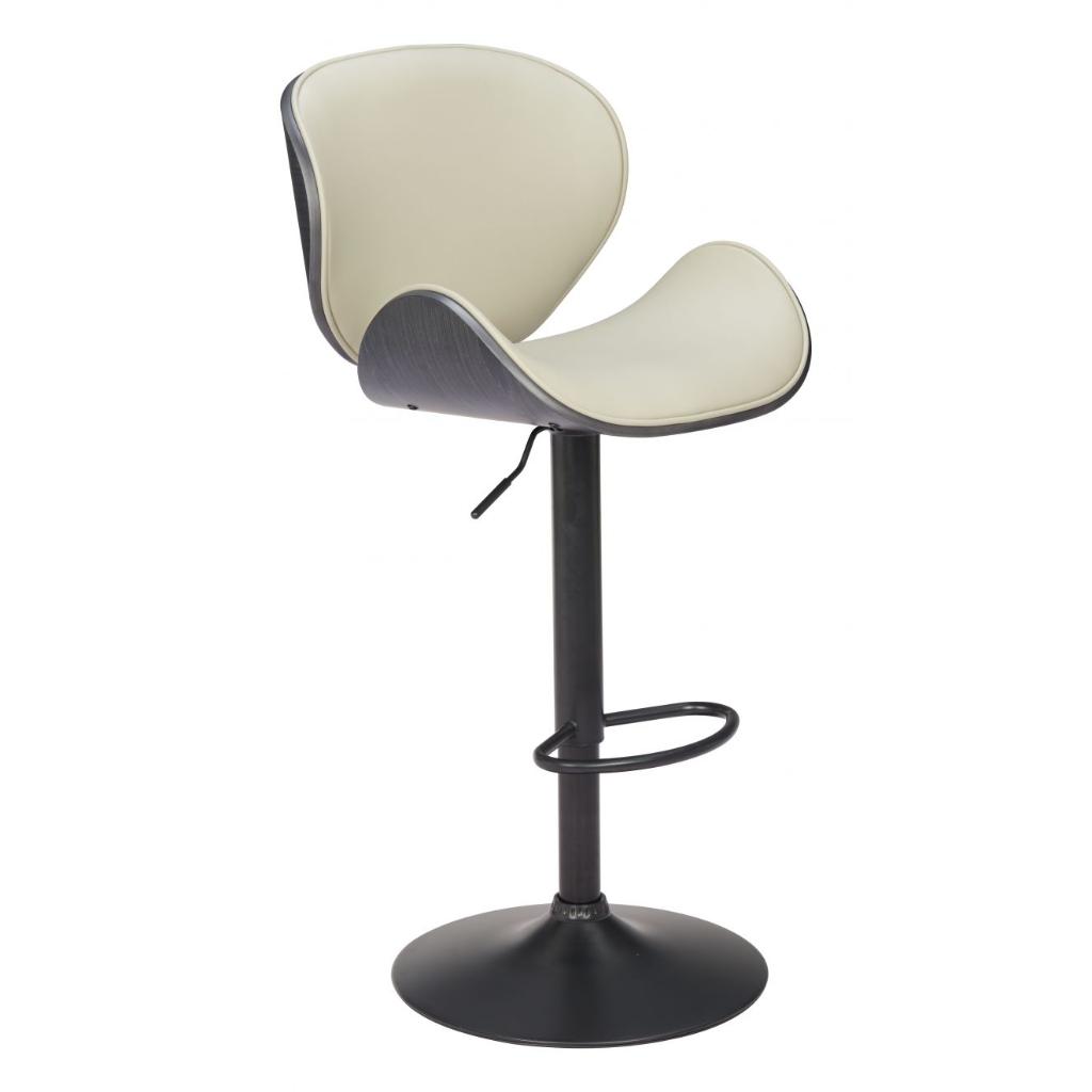 Zuo Modern Meyane Faux Leather Barstool