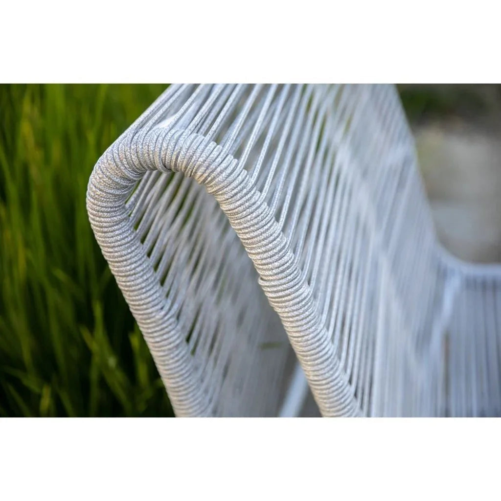 Miami Aluminum Armless Outdoor Club Chair -- view 7
