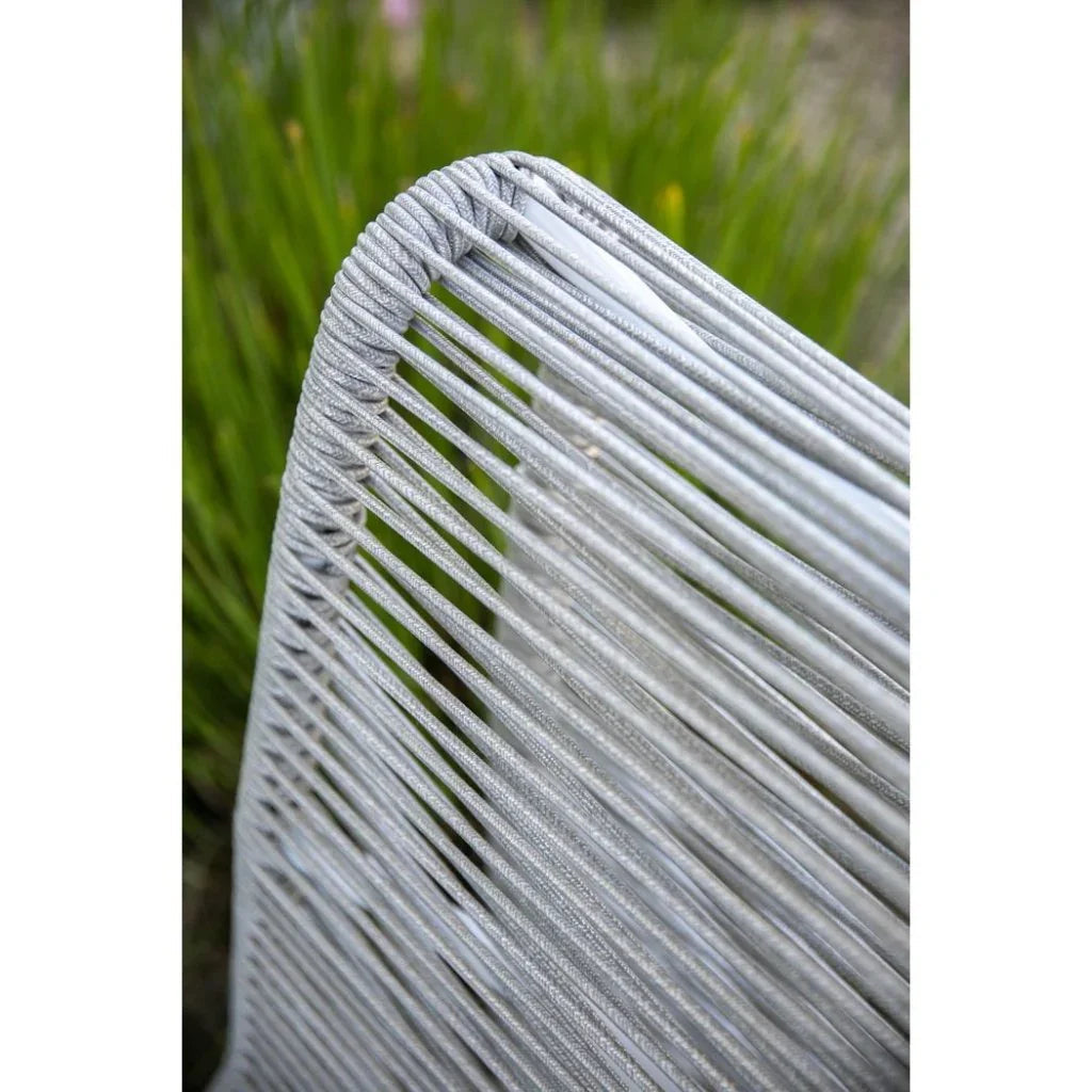 Miami Aluminum Armless Outdoor Club Chair -- view 8