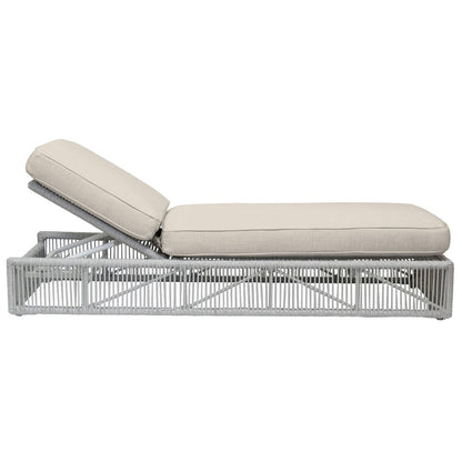 Miami Sunbrella Adjustable Outdoor Chaise -- view 7