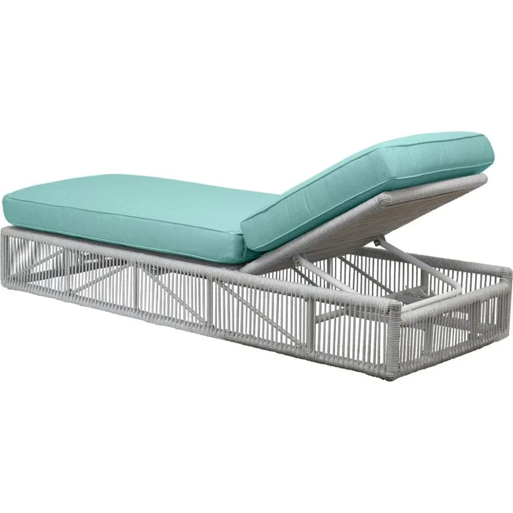 Miami Sunbrella Adjustable Outdoor Chaise -- view 3