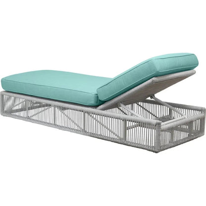 Miami Sunbrella Adjustable Outdoor Chaise -- view 3