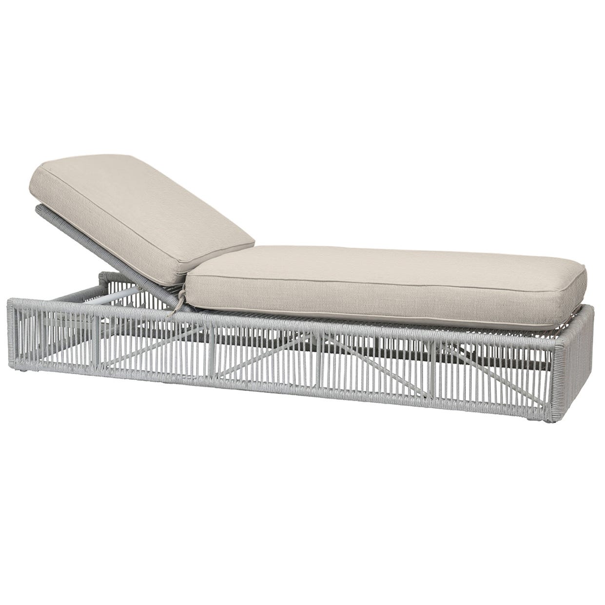 Miami Sunbrella Adjustable Outdoor Chaise -- view 5