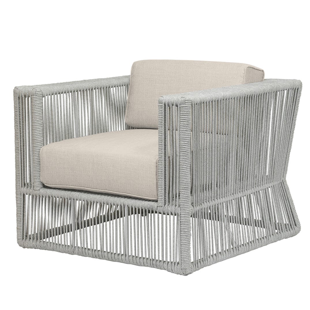 Miami Sunbrella Comfort Outdoor Club Chair -- view 10
