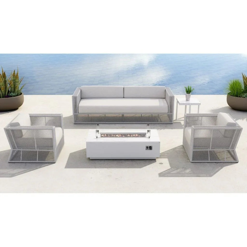 Miami Sunbrella Comfort Outdoor Club Chair -- view 2