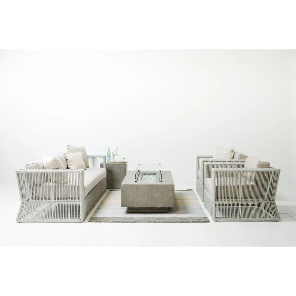 Miami Sunbrella Comfort Outdoor Club Chair -- view 4