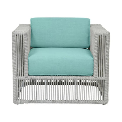 Miami Sunbrella Comfort Outdoor Club Chair -- view 5