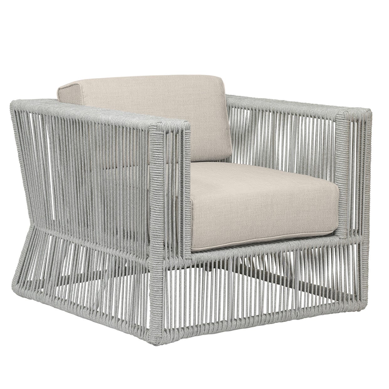Miami Sunbrella Comfort Outdoor Club Chair -- view 9