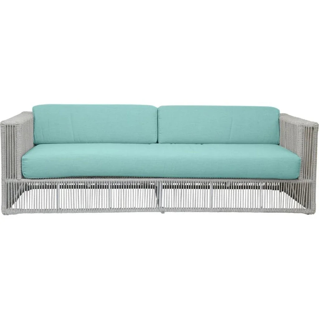 Miami Sunbrella Outdoor Couch -- view 2