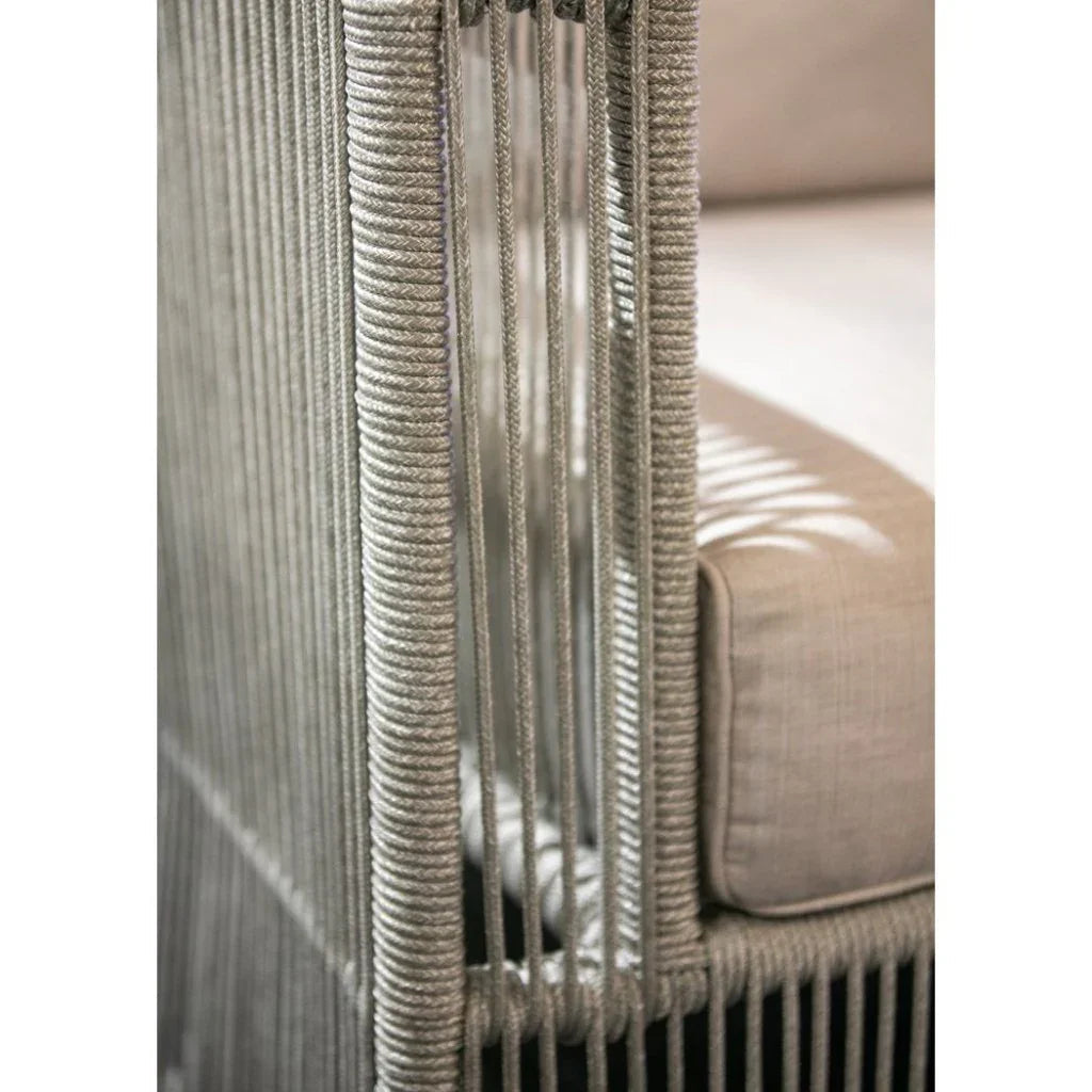 Miami Sunbrella Outdoor Couch -- view 3