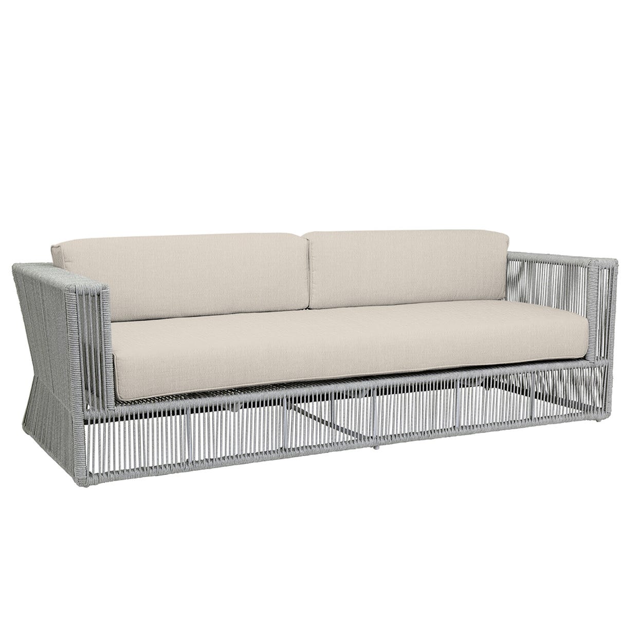 Miami Sunbrella Outdoor Couch -- view 6