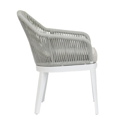 Miami Sunbrella Outdoor Dining Chair 2PC -- view 6