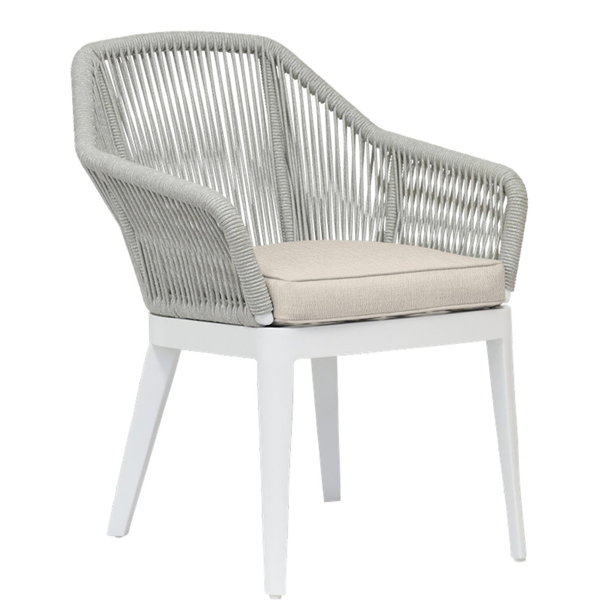 Miami Sunbrella Outdoor Dining Chair 2PC -- view 5