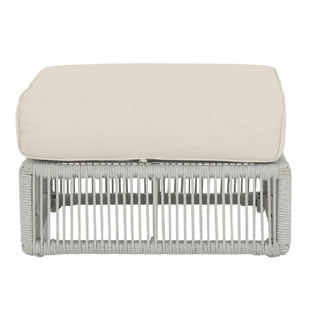 Miami Sunbrella Plush Outdoor Ottoman -- view 7