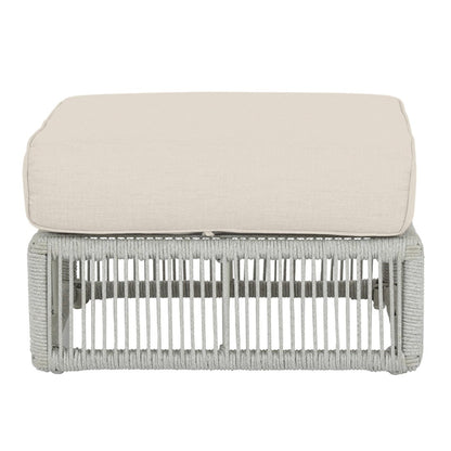 Miami Sunbrella Plush Outdoor Ottoman -- view 7