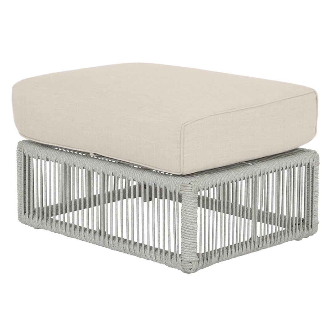 Miami Sunbrella Plush Outdoor Ottoman -- view 8