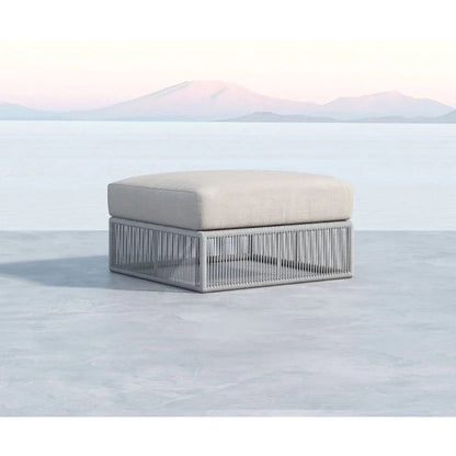 Miami Sunbrella Plush Outdoor Ottoman -- view 2