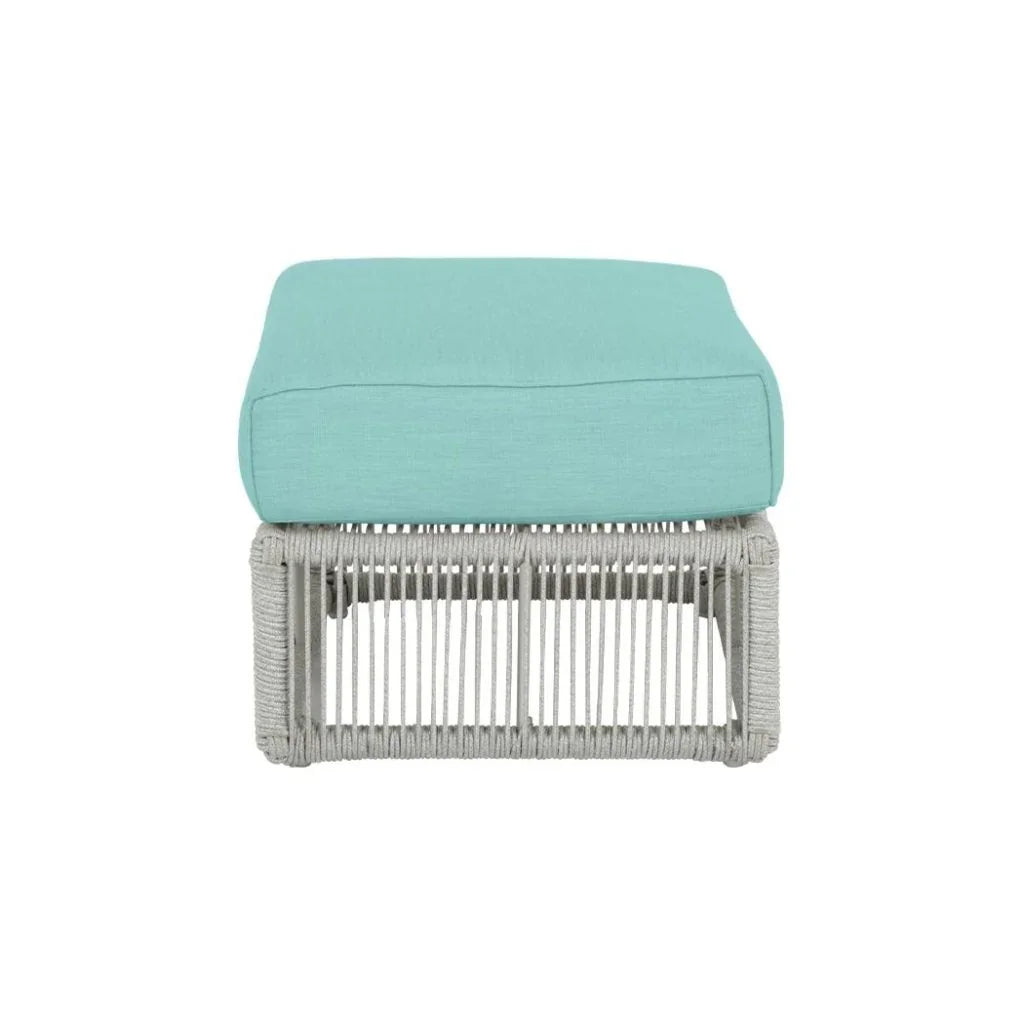 Miami Sunbrella Plush Outdoor Ottoman -- view 3