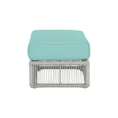 Miami Sunbrella Plush Outdoor Ottoman -- view 3