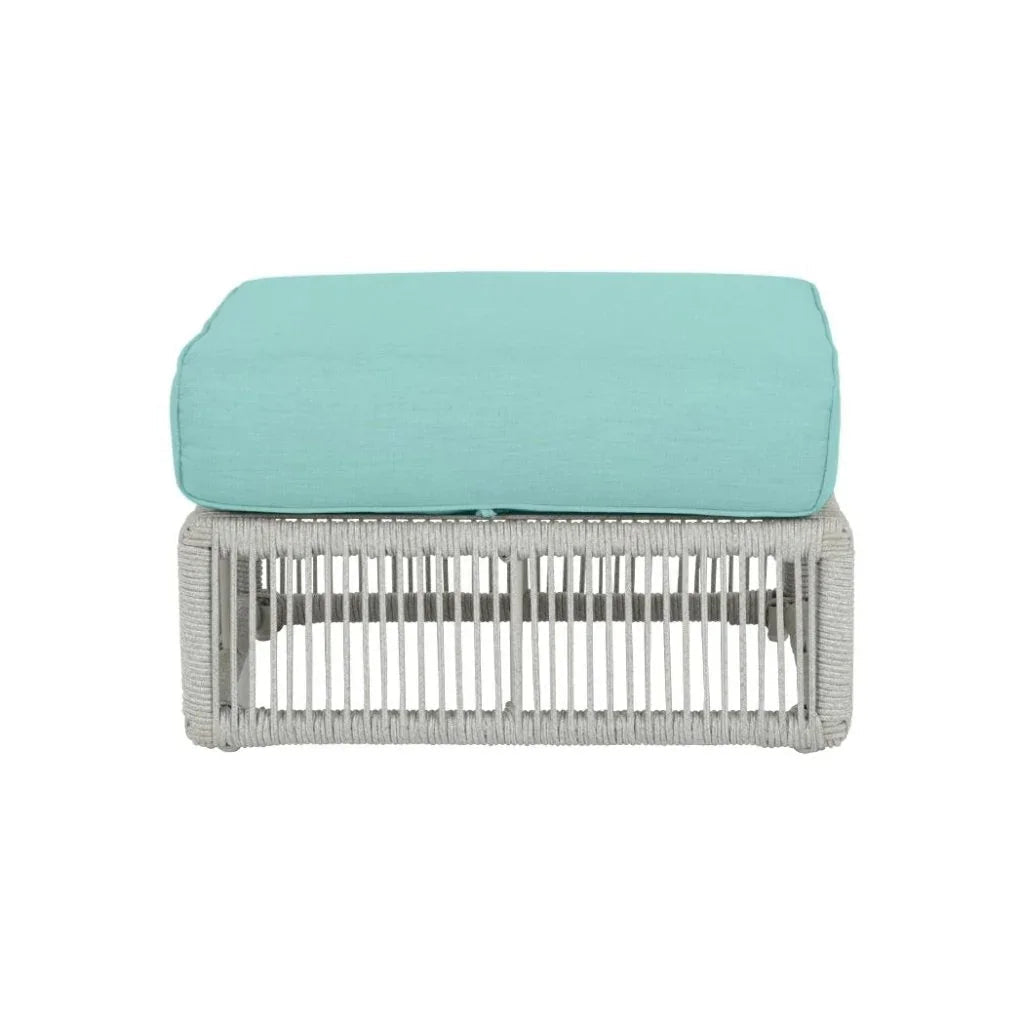 Miami Sunbrella Plush Outdoor Ottoman -- view 4