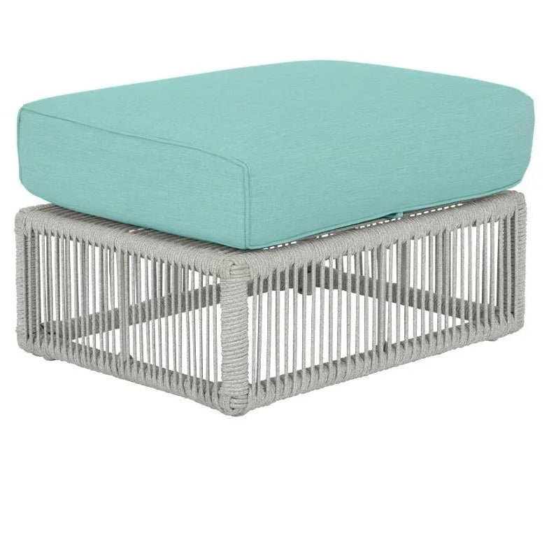 Miami Sunbrella Plush Outdoor Ottoman