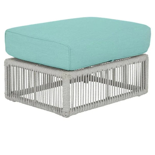 Miami Sunbrella Plush Outdoor Ottoman