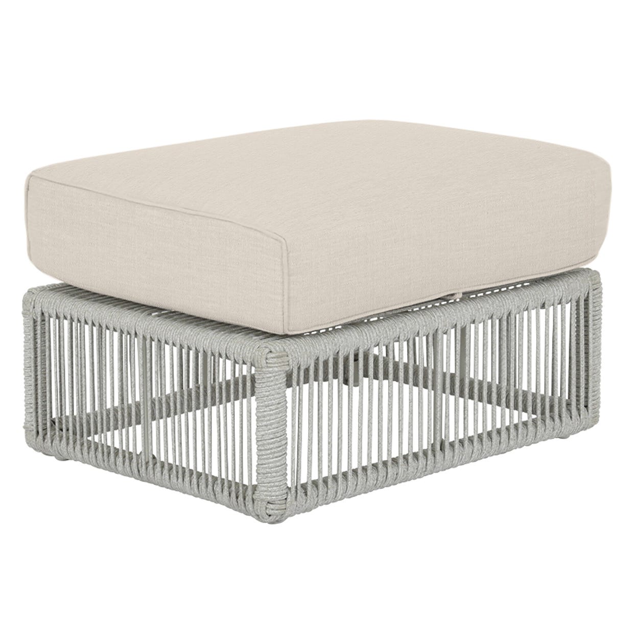 Miami Sunbrella Plush Outdoor Ottoman -- view 6