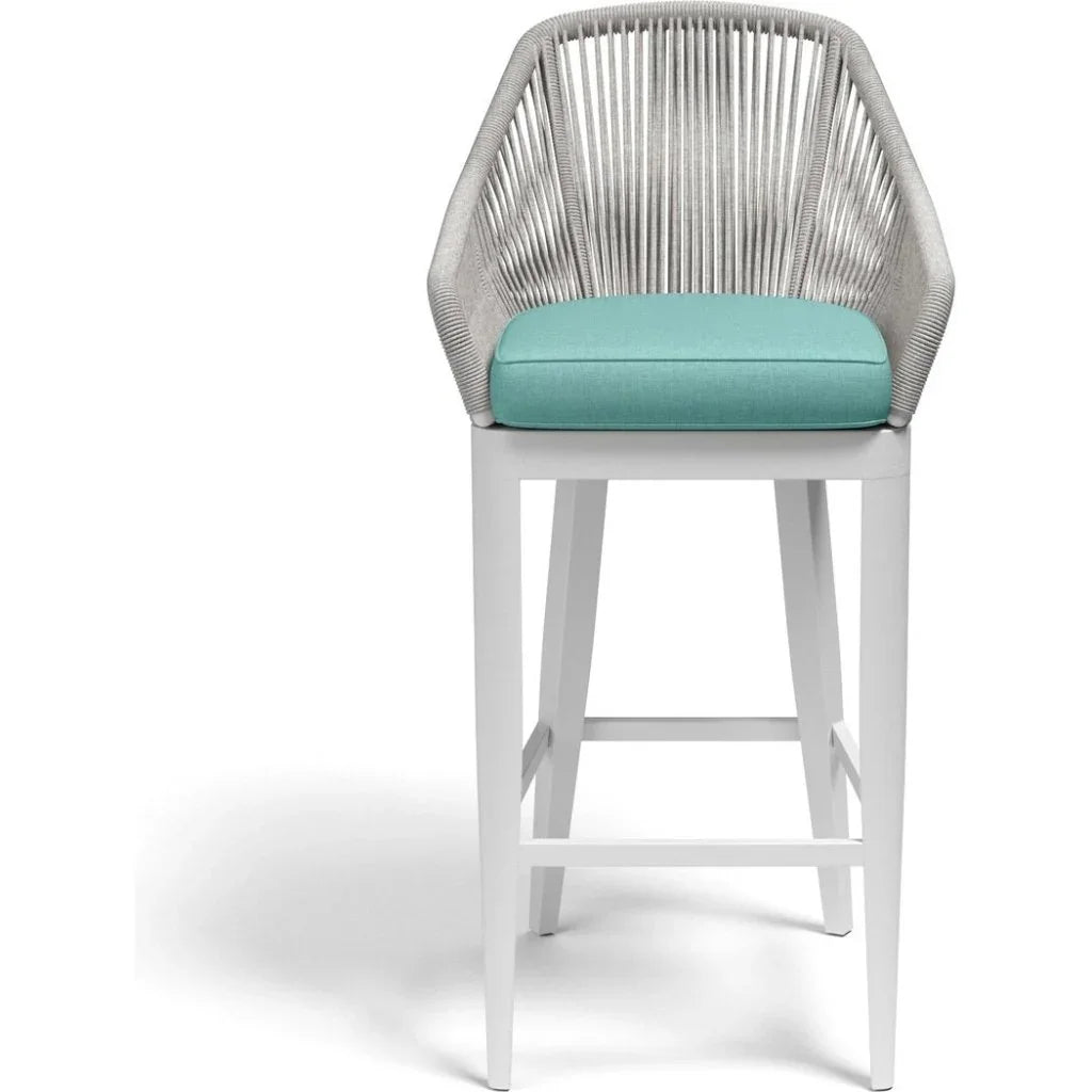Miami Sunbrella Weatherproof Outdoor Bar Stool -- view 2