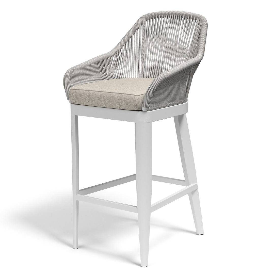 Miami Sunbrella Weatherproof Outdoor Bar Stool -- view 5