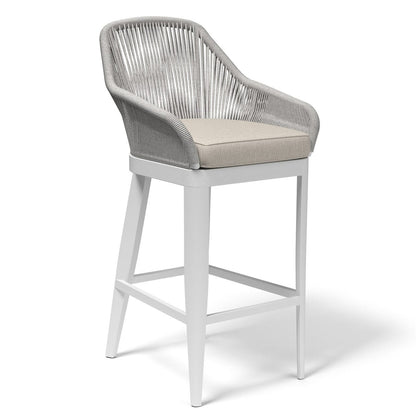 Miami Sunbrella Weatherproof Outdoor Bar Stool -- view 4