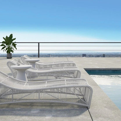 Miami Ultimate Cushionless Outdoor Chaise -- view 2