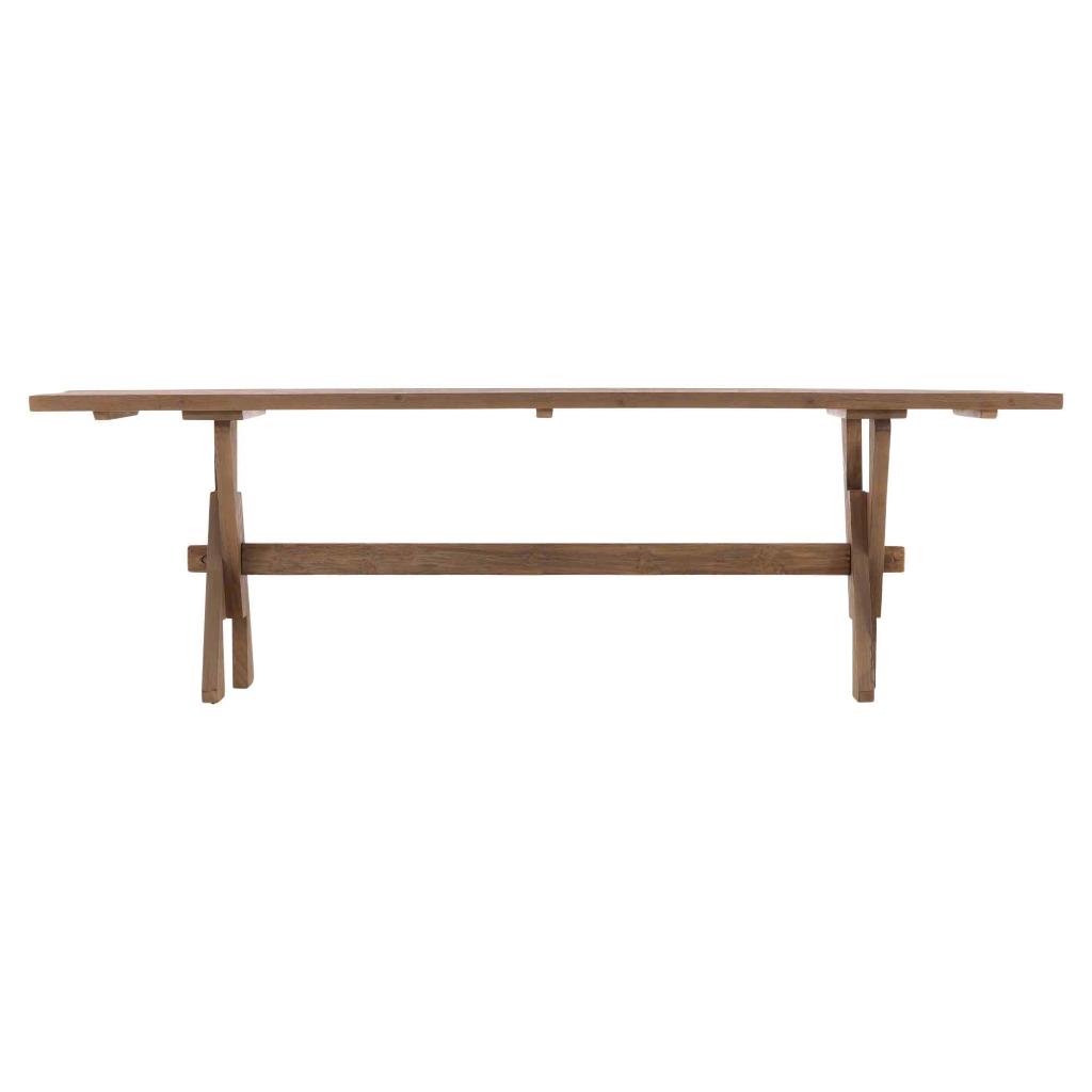 Michelle Natural Wooden Console Table